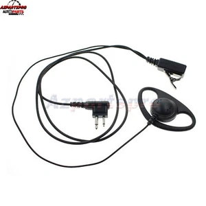 Mic EarPiece Headset for Motorola SU220 VHF UHF Spirit, Spirit Pro Pro+ CP GP SP - Picture 1 of 11