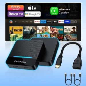 Car TV Mate-HDMl Multimedia Adapter for Fire TV Stick/Google TV Sticks/Game Cons - Picture 1 of 7