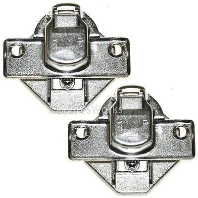 Par de bisagras para lavadora BEKO 2827210100 WI1483 WMI61241 WI1382 repuestos Foto 1 de 2