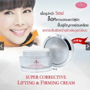Yura Super Corrective Lifting&Firming Cream Locks youthfulness/V Shape face/30g. - Picture 1 of 6