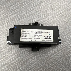 2004-2010 AUDI A8 L QUATTRO D3 Rear Left DOOR INCIDENT CONTROL MODULE OEM - Picture 1 of 2