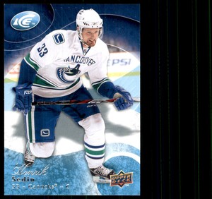 2009-10 Upper Deck Ice Henrik Sedin Vancouver Canucks #64