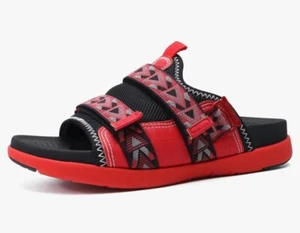 COFACE Men's Size 8 Slide Sandals with Arch Support Open Toe Removable Strap  - Picture 1 of 7