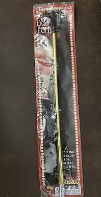 Porta cigarrillos dorado rugiendo 13" Foto 1 de 4