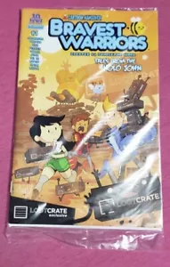 Cómic Bravest Warriors con resaca de dibujos animados - Caja de botín edición exclusiva *Sellado* - Imagen 1 de 1