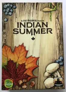 INDIAN SUMMER (2017) Uwe Rosenberg Stronghold Games COMPLETE unpunched OPEN BOX - Picture 1 of 3
