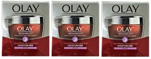Olay Regenerist Micro-Sculpting Cream, Anti Aging Moisturizer, Night, 50g (3 Pk) - Picture 1 of 1