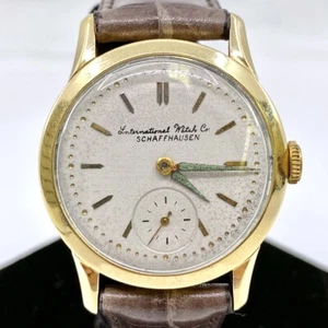 IWC Schaffhausen 14K Yellow Gold Mechanical 17J Cal. 88 Wristwatch (LO1004694) - Picture 1 of 10