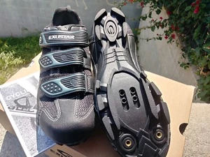 Exustar E-SM324 MTB Cycling Shoe Size 38 Euro 5.5 US Mens 7 US Womens Unisex - Picture 1 of 10