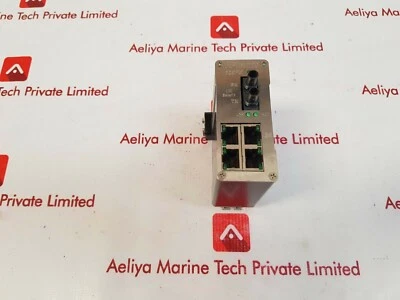 N-TRON 105FX-ST Industrial Ethernet Unmanaged Switch 10-30V 0.60A - Image 1 of 4