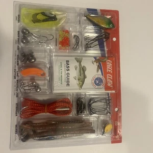 Kit de aparejos de pesca de lubina Eagle Claw 102 piezas - Imagen 1 de 5