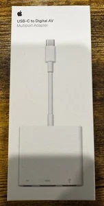 Apple MUF82AM/A USB-C Digital AV Multiport Adapter NEU Factory Sealed - Bild 1 von 4