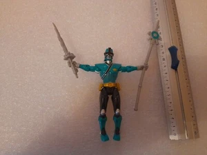 Power Rangers Samurai Mega Ranger Forest Bandai 5" - Imagen 1 de 2