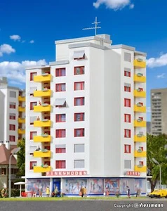 Kibri 37120 skyscraper with shop - Picture 1 of 4