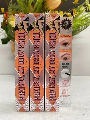 Benefit Precisely, My Brow Pencil Waterproof Eyebrow Pencil (You Pick) NIB .08 g - Image 1 of 4