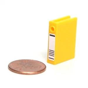 Playmobil Miniature Bank Office School Hospital Yellow Binder - Bild 1 von 1