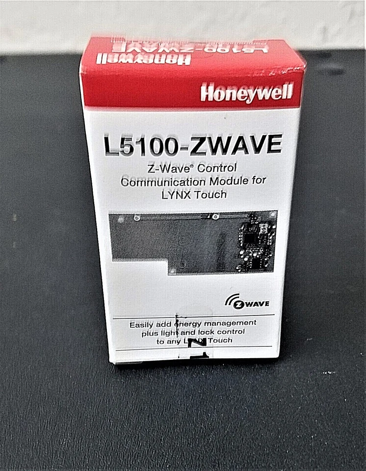 Honeywell-L5100-ZWave Control Communication Module for LYNX Touch - Image 1 of 2
