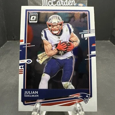 2020 Donruss Optic Julian Edelman #67 New England Patriots - Image 1 of 2