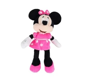 Minnie Maus Disney Kuscheltier Plüschtier Stofftier in Pink 30 cm - Bild 1 von 3