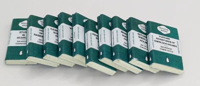 THE LITTLE BOOK CO Puppenhaus Miniaturbücher Maßstab 1:12, 10 x Pinguin Sherlock Holmes