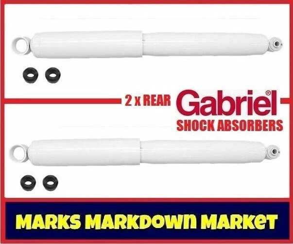 2 x Amortiguadores traseros Gabriel Ultra LT para Mazda Serie B B2500 B2600 Foto 1 de 1