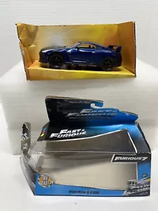 Coche de carreras en miniatura de coleccionista de películas Fast & Furious7 - Imagen 1 de 4