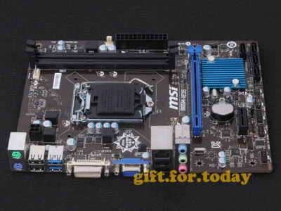 Original MSI B85M-IE35 Intel B85 Motherboard MS-7817 LGA 1150 - Image 1 of 2