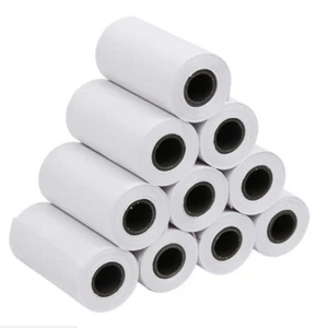 5 Rolls Printable Sticker Paper Roll Direct Thermal Paper with Self-adhesiveB$i - Bild 1 von 6