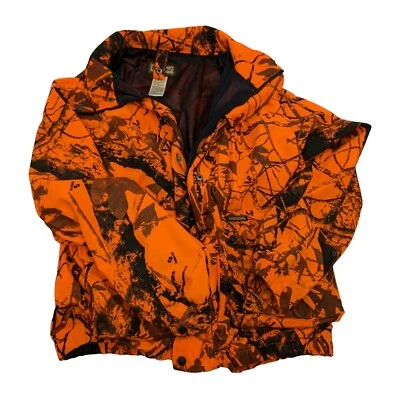 Remington Thermore Blaze Orange Fusion 3d Jacket XL  - Image 1 of 4