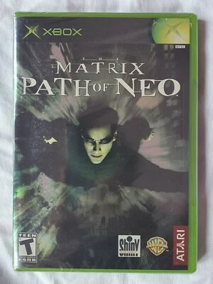 Matrix : Path of Neo (NTSC) (Microsoft Xbox) - Image 1 of 2