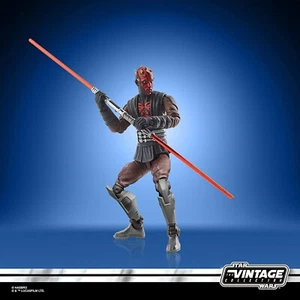 Star Wars The Clone Wars Vintage Collection: Darth Maul (Mandalore) 3.75" Figure - Picture 1 of 6