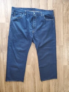 New Vintage Levi Strauss Women Jeans Button Fly Straight Levi's Size 48 X 28 - Picture 1 of 6