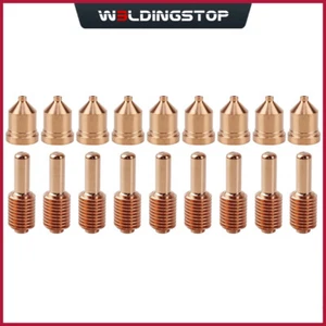 20pc Plasma Electrode 212724 Tip 219676 Nozzle for Miller ICE-60T ICE-60TM Torch - Picture 1 of 5