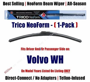 (Qty 1) Super Premium NeoForm Wiper Blade fits 1996-1997 Volvo WH 16200 - Picture 1 of 1