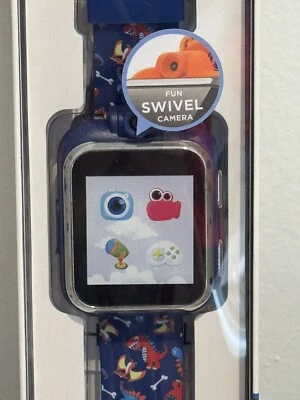 KIDS SMART WATCH PLAYZOOM  TOUCHSCREEN SWIVEL CAMERA GAMES COLORFUL - Image 1 of 4