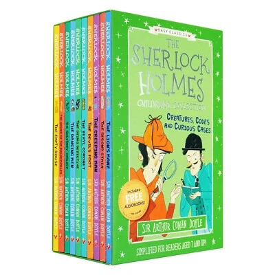 The Sherlock Holmes Children's Collection (Series 3) 10 Books set - Age 7-11 -PB - image 1 of 4