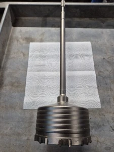 Hitachi 725777 6"/150MM HOLLOW CORE CUTTER SPLINE DRIVE NEW - Picture 1 of 2