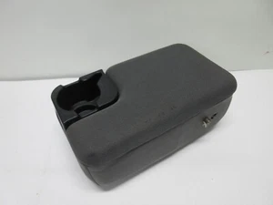 2 BOLT FORD RANGER MAZDA CENTER CONSOLE ARM REST CUP HOLDER GRAY - Picture 1 of 7