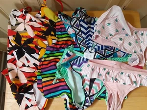 Girls Lot- (FOUR)  Swimsuits Size 4    NEW WITH TAGS - Picture 1 of 9