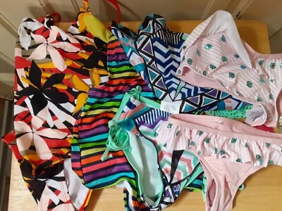 Girls Lot- (FOUR)  Swimsuits Size 4    NEW WITH TAGS Foto 1 de 4