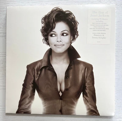 Janet Jackson / Design Of A Decade 1986 / 1996 BEST EU ORIGINAL 2LP A&M Records - Image 1 of 4