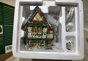 Dept 56 Dickens Village 'The Spider Box Locks' 58448 New - Picture 1 of 6
