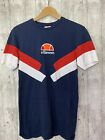 Ellesse Apparel Terria Womens T Shirt Size Xs Extra Small Blue Navy/Red/White