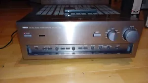 Yamaha AX 1050 Vollverstärker High End Gerät der Spizenklasse TOP silber Preis - Bild 1 von 12