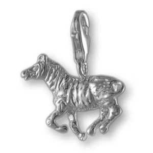MELINA Charm Anhänger Zebra Silber 925 - Bild 1 von 1