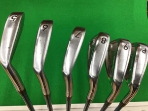 YAMAHA inpres X V FORGED Iron set golf club 5-P 6pcs Tour AD AD-75/S #AB10213 - Picture 1 of 5
