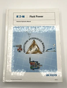 Manual de hidráulica industrial Eaton Fluid Power de Vickers 2001 tapa dura - Imagen 1 de 14