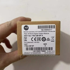 1794-OB16P Neu Factory Sealed SER A Flex 16Pt Digital Output Module 1794OB16P HT - Bild 1 von 1