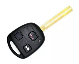FABRICANTE DE EQUIPOS ORIGINALES Lexus ES SC Cabezal remoto Llavero HYQ1512V Hoja Larga - Imagen 1 de 4