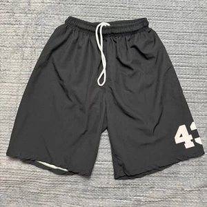 Pantalones Cortos Breakmark Hombre 23W Negro 8 Entrepierna Cordón Atlético Correr Gimnasio - Imagen 1 de 9